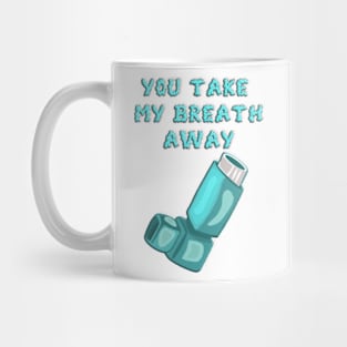 Funny Asthma Inhaler Mug